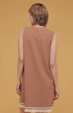 Amber Glow Fringe Dress