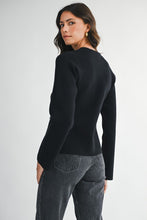 Jewel Button Cardigan