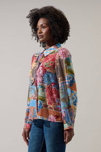 Melani Tropical Blouse