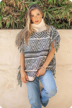 Sierra Turtleneck Poncho