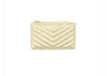 Chevron Zip Wallet