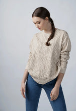 Animal Print Sweatshirt