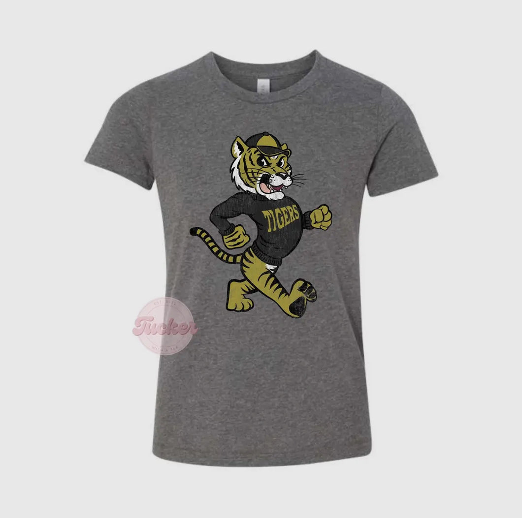 Vintage Tiger Mascot Tee