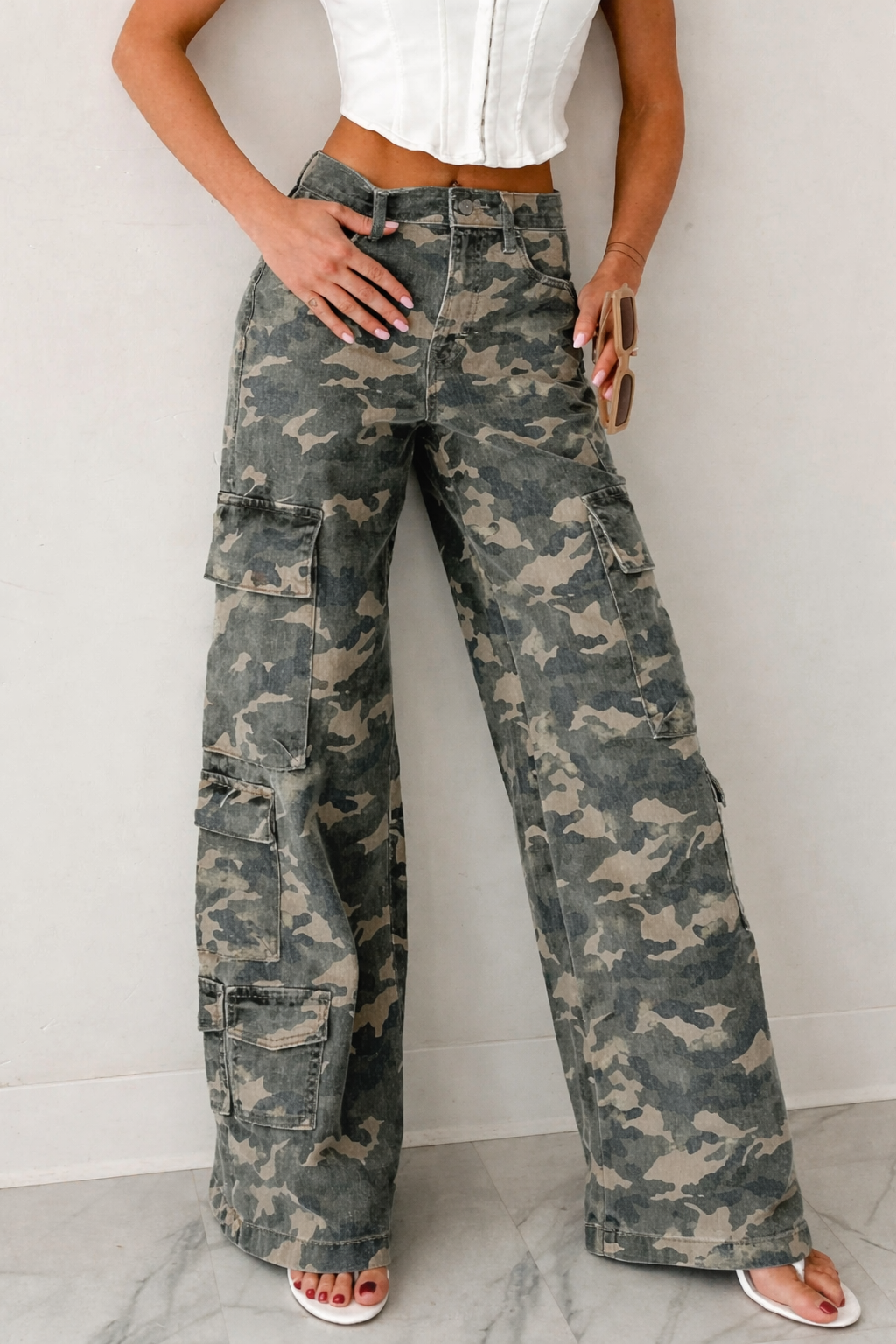 Edge Camo Cargo Pant