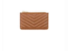 Chevron Zip Wallet