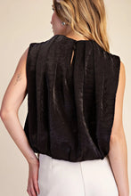 Gathered Glow Bubble Top