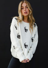 Skull Graphic Sweater (More Colors)