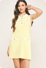 Collared Polo Mini Dress