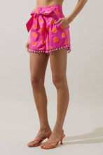 Rosy Polka Dot Shorts