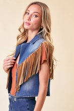 Saddle Up Fringe Vest
