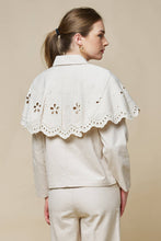Floral Cape Jacket