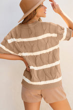 Whitney Cable Knit Sweater