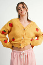 Strawberry Fields Cardigan
