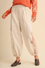 Lace & Leisure Jogger