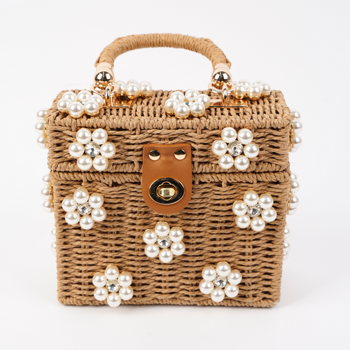 Daisy Flower Purse