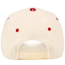 Polka Dot Brim Hat