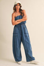 Barrel Tube Top Jumpsuit