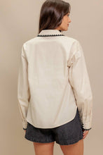 Edged Out Button Down