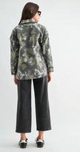 Camo After Dark Shacket