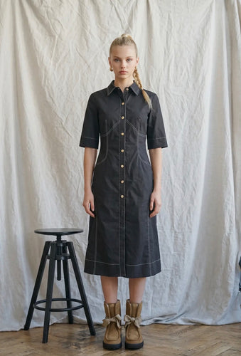 City Line Midi Dress