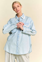 Washed Lace Top