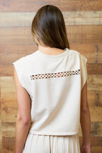 Lizzy Eyelet Top