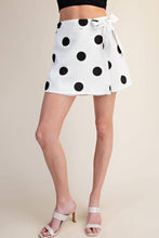 Dot Wrap Skort