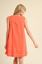 Orange Sherbet Dress