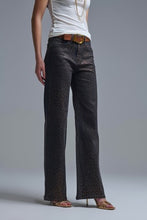 Elevated Leopard Trouser