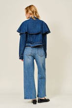 Removable Cape Jacket