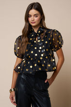 Golden Girl Blouse