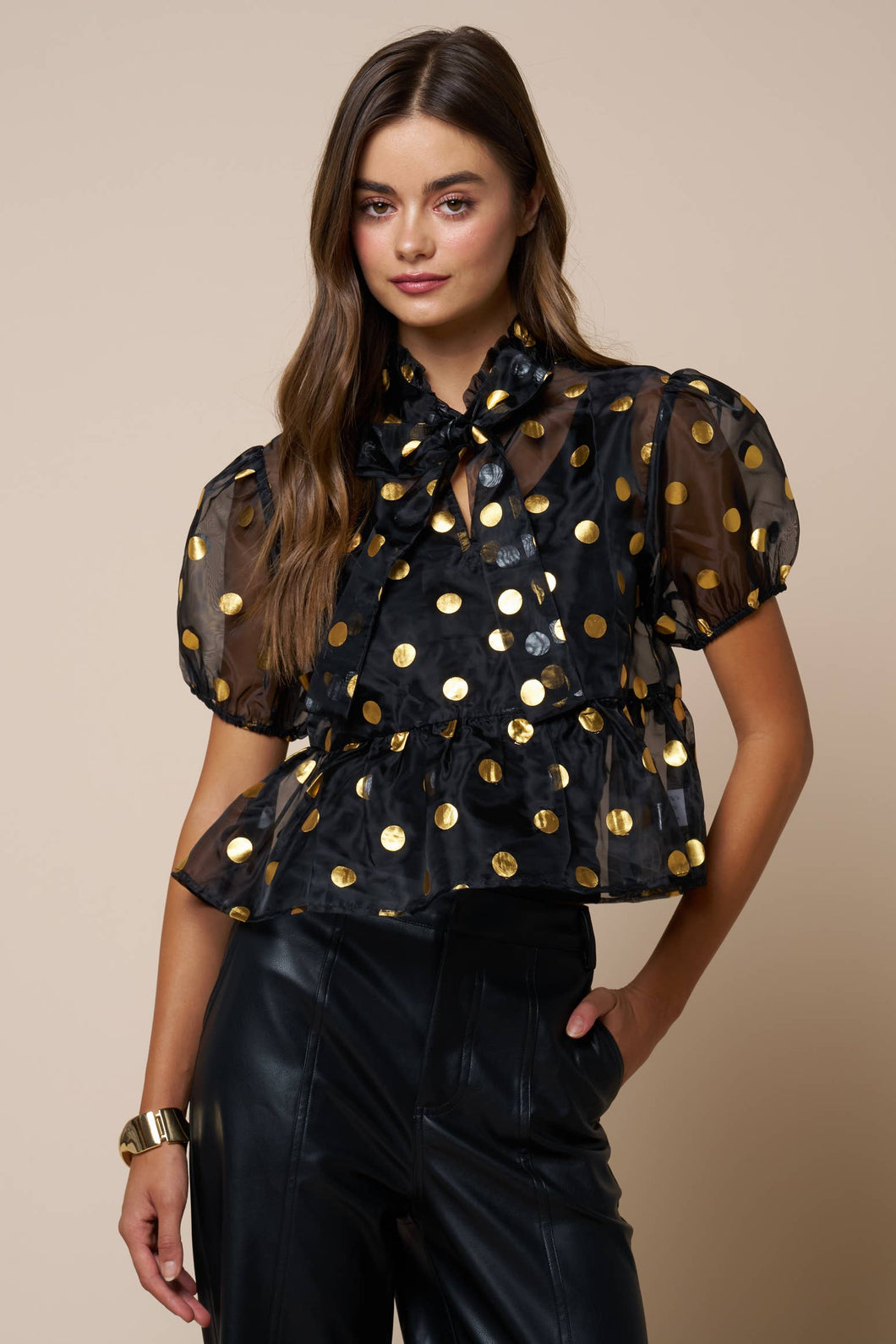 Golden Girl Blouse