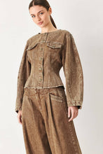 Saddle Stitch Jacket