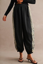 Satin Side Note Pants