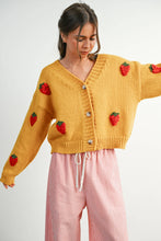 Strawberry Fields Cardigan