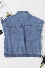 Ashley Denim Vest