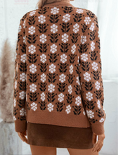 Coffee & Flowers Cardigan