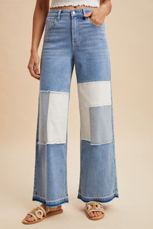 Harbor Patchwork Jeans