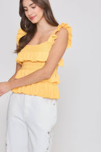 Little Ruffled Top