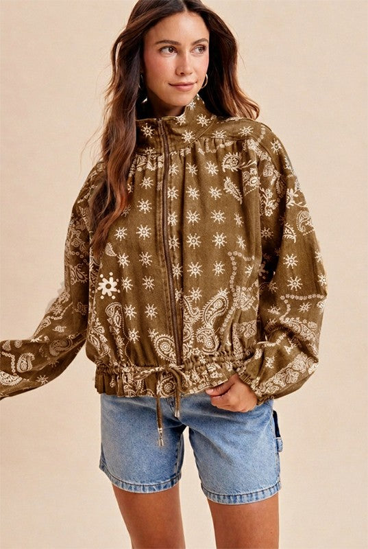 Bandana Days Jacket