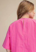 Bubble Gum Stitch Top