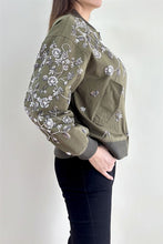 Meadow Bloom Bomber Jacket