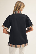 Signature Check Trim Top