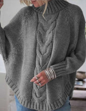 Hearthside Cable Turtleneck