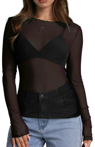 After Hours Mesh Top