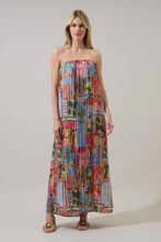 Isabela Pleated Maxi Dress