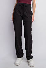 Oxford Drawstring Pant