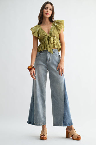 Two Tone Denim