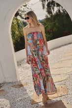Isabela Pleated Maxi Dress