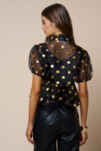 Golden Girl Blouse